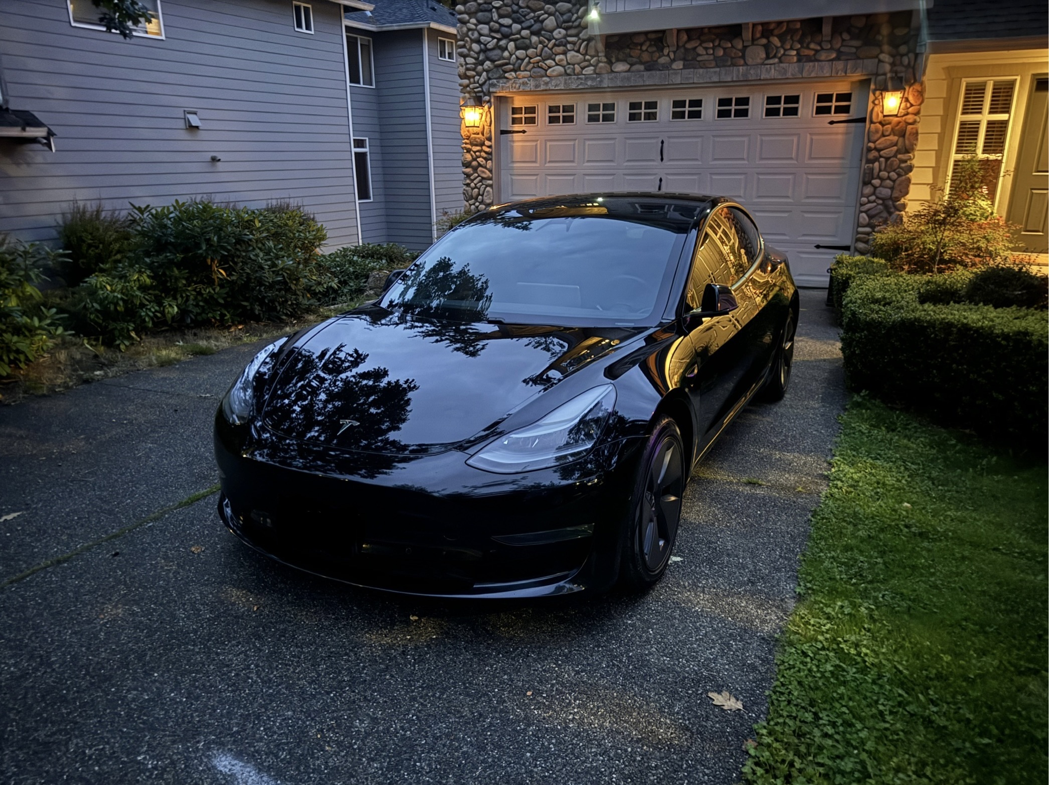 Luxury car detailing
