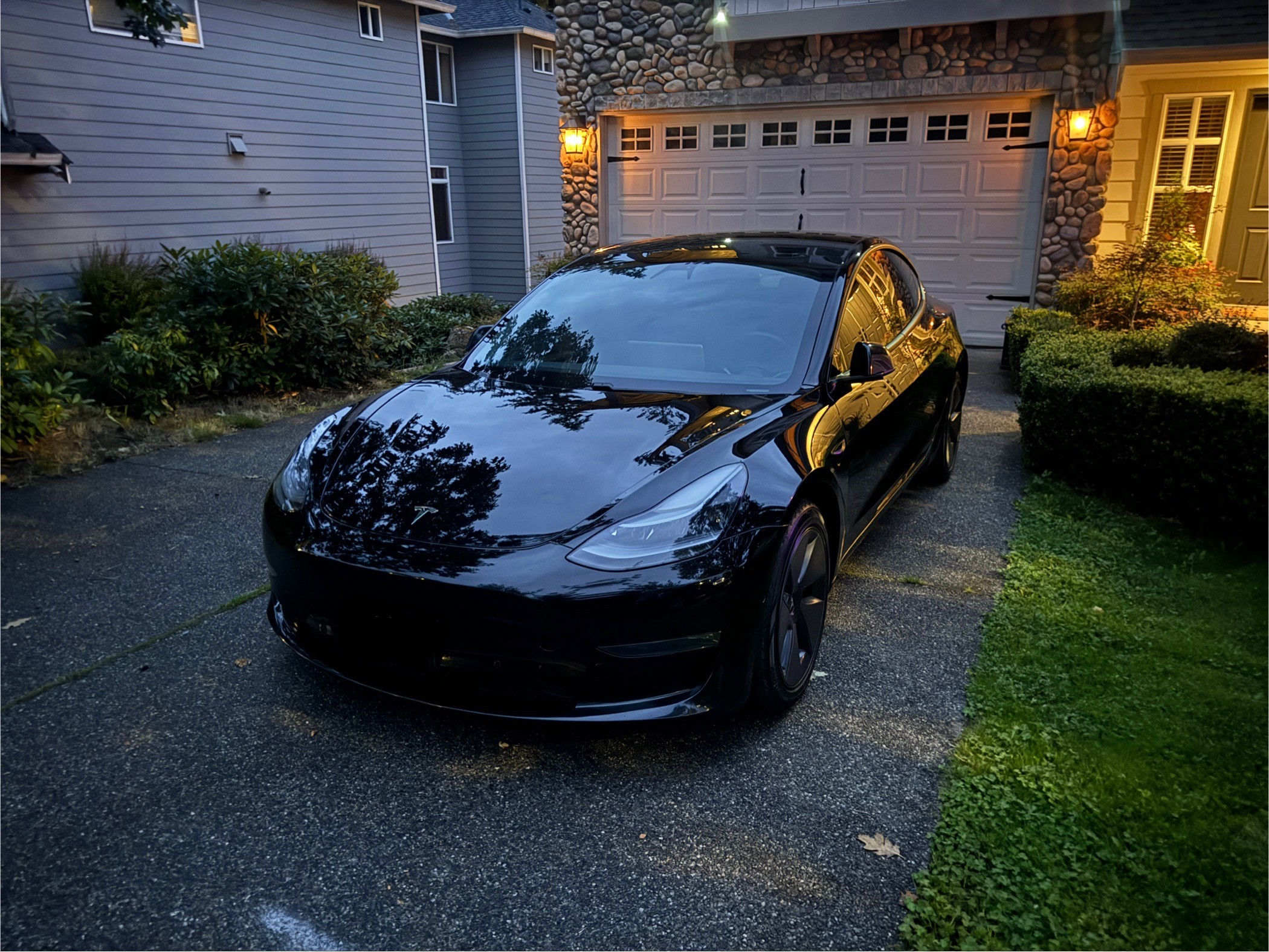 Luxury car detailing